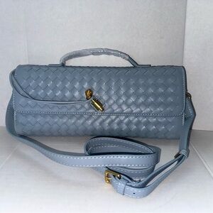Women's night woven handbag,
